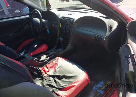 2003 Ford Mustang from USA, damaged, VIN 1FAFP40483F387968